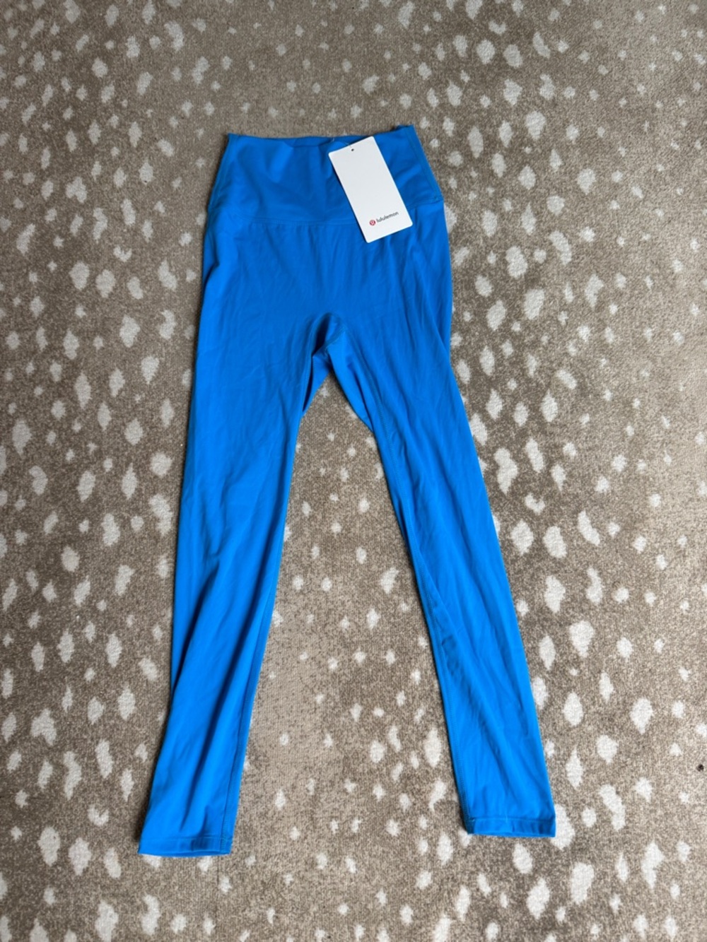 lululemon athletica Bright Blue Women's Leggings